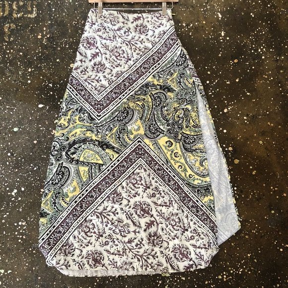 Free People X REVOLVE Ingrid Midi Skirt Daylight - Picture 5 of 8